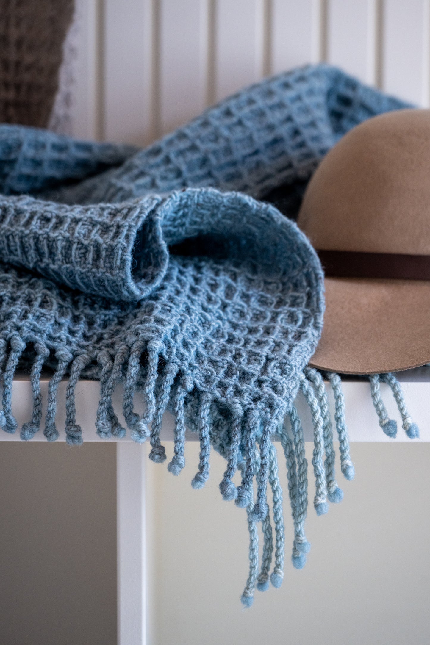 Waffle Weave Scarves
