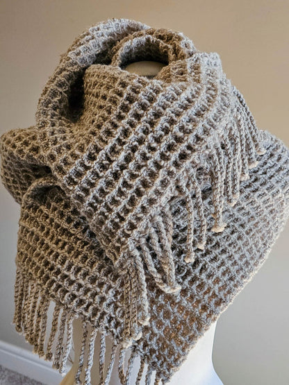 Waffle Weave Scarves