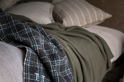 Dornick / Herringbone Woolen Blanket