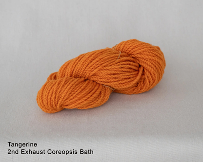 Naturally Dyed Wool Yarn / 2oz Skeins