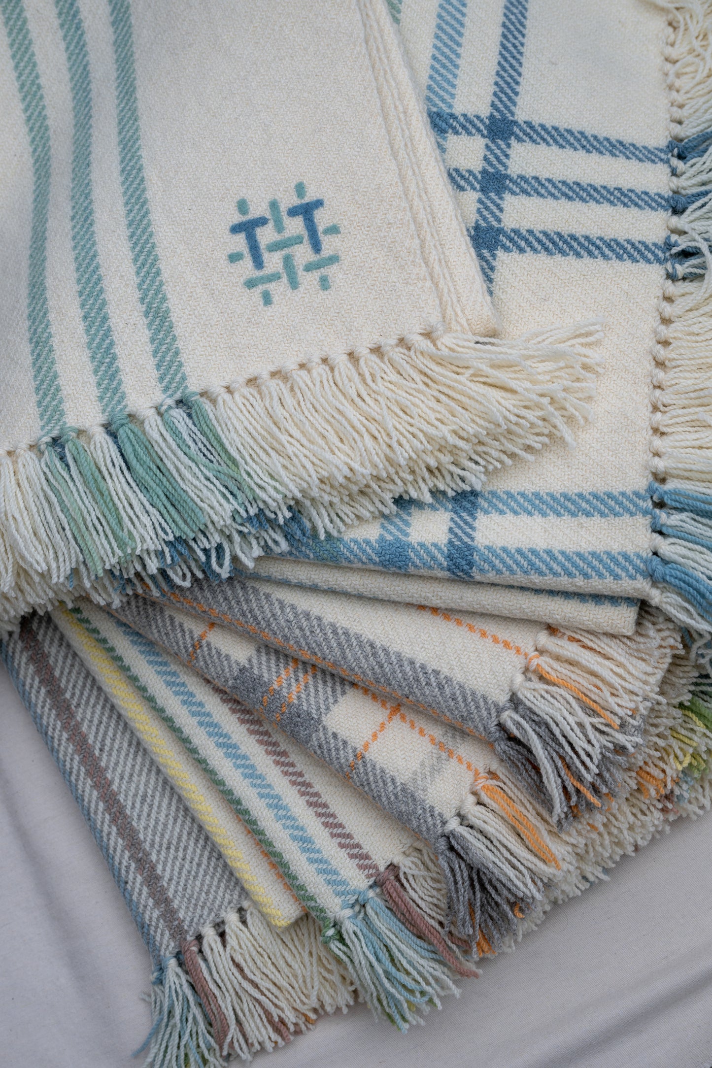 Northern Shades Woolen Blanket