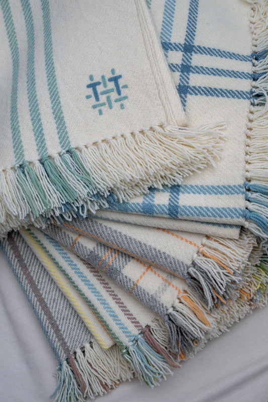 Northern Shades Woolen Blanket