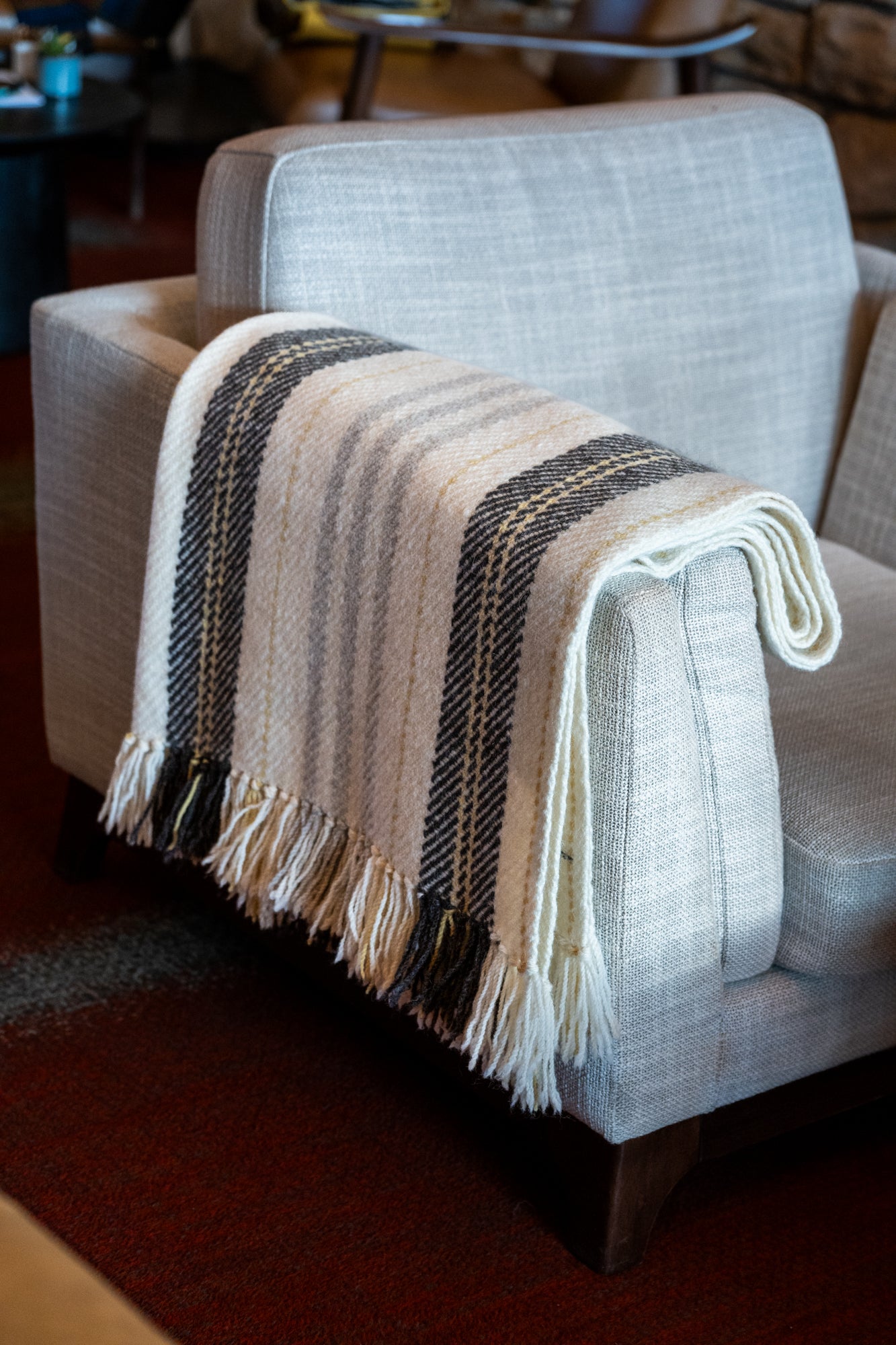 Parkland Woolen Blanket