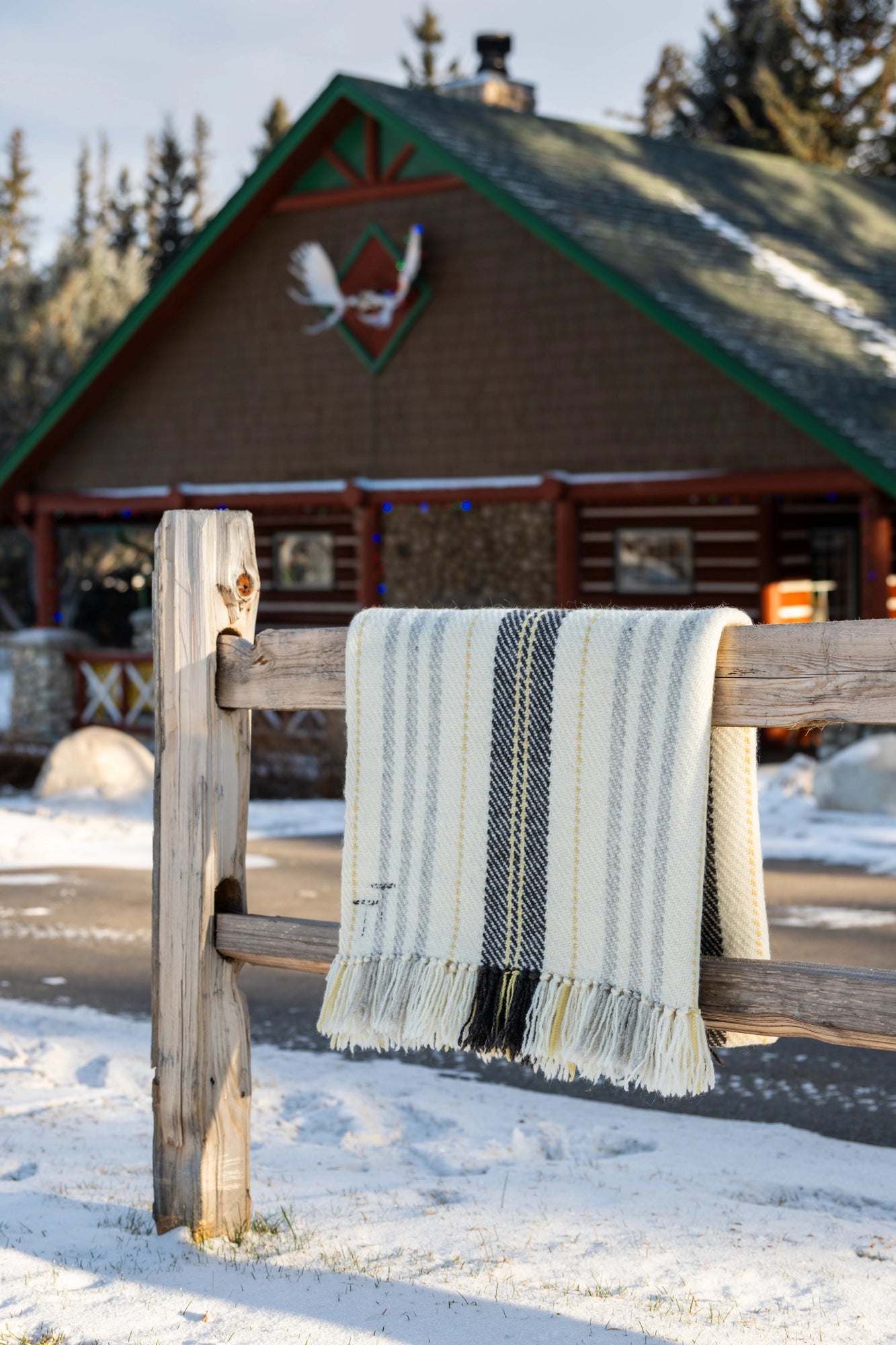 Parkland Woolen Blanket