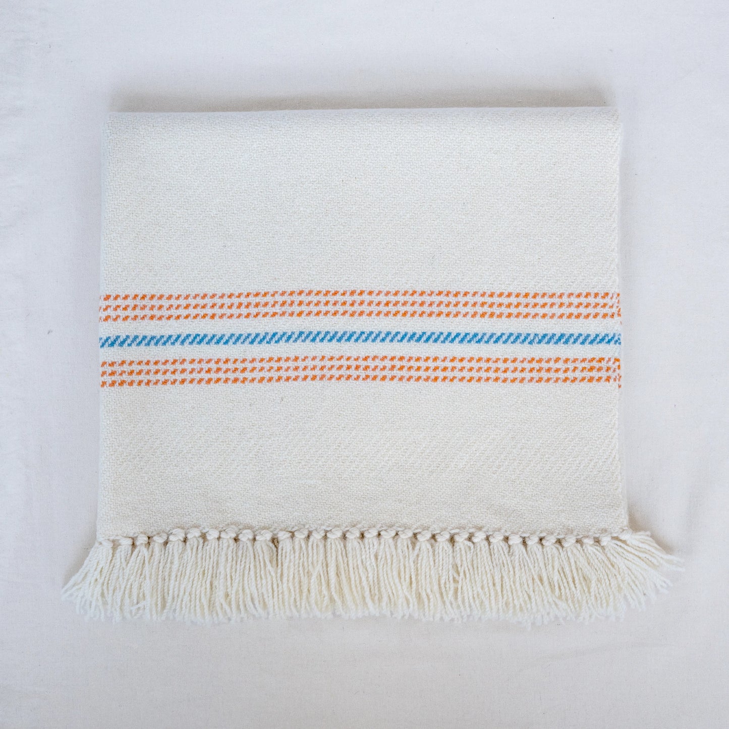 Warm winter blanket handmade in Canada