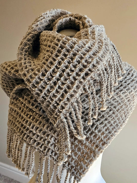 Waffle Weave Scarves