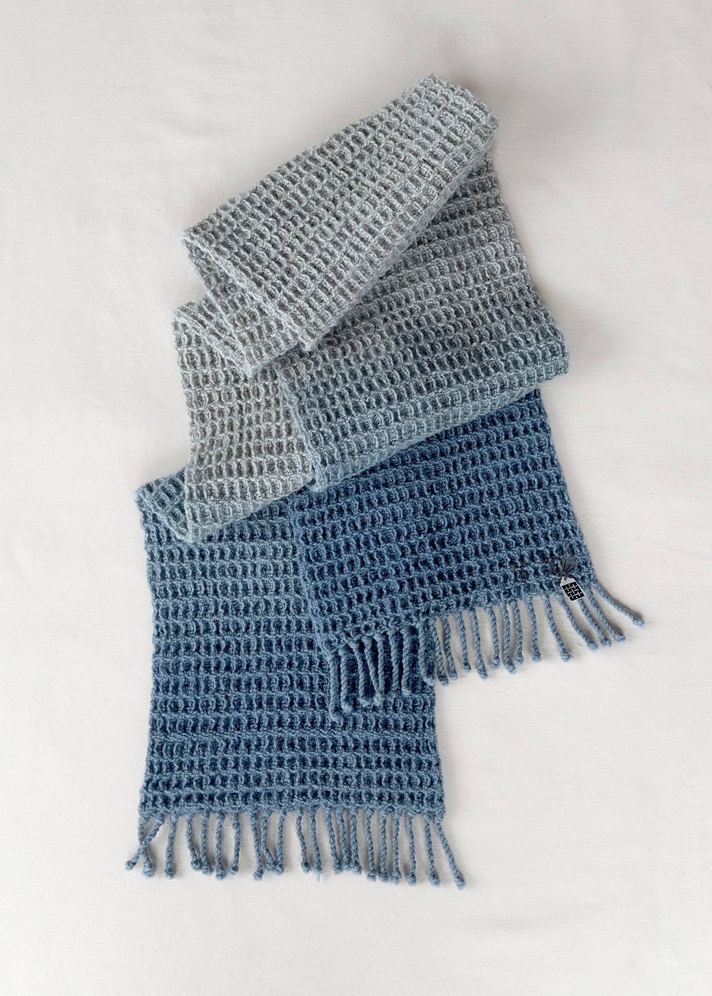 Waffle Weave Scarves