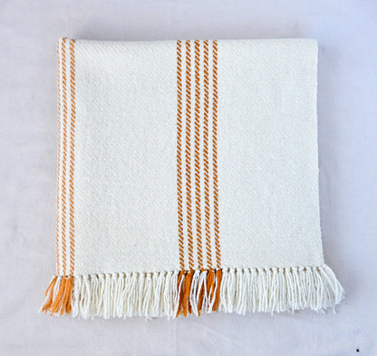 Northern Shades Handwoven Woolen Throw