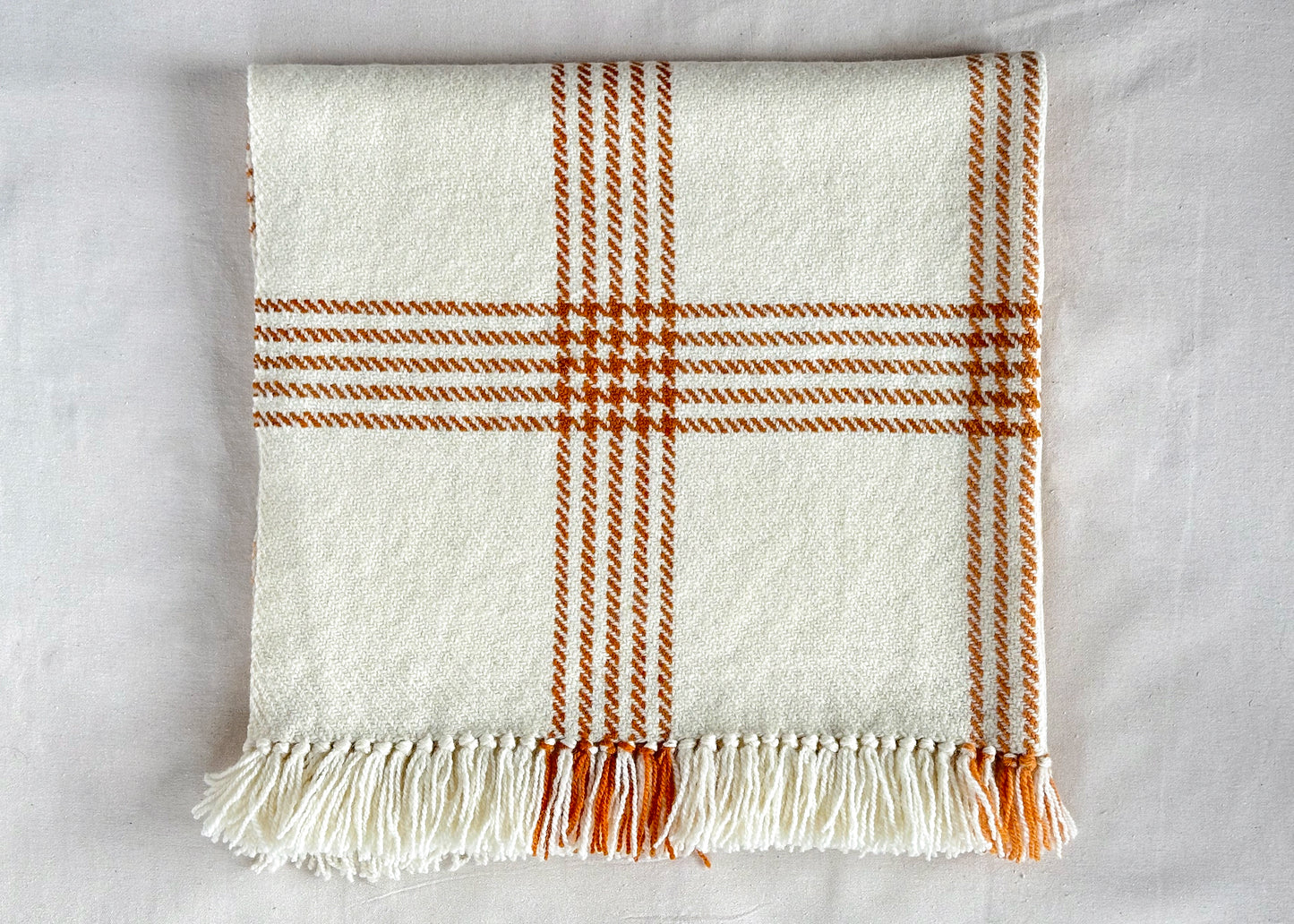 Northern Shades Handwoven Woolen Throw