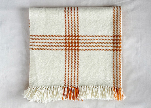 Northern Shades Handwoven Woolen Throw