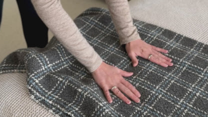 Dornick / Herringbone Woolen Blanket